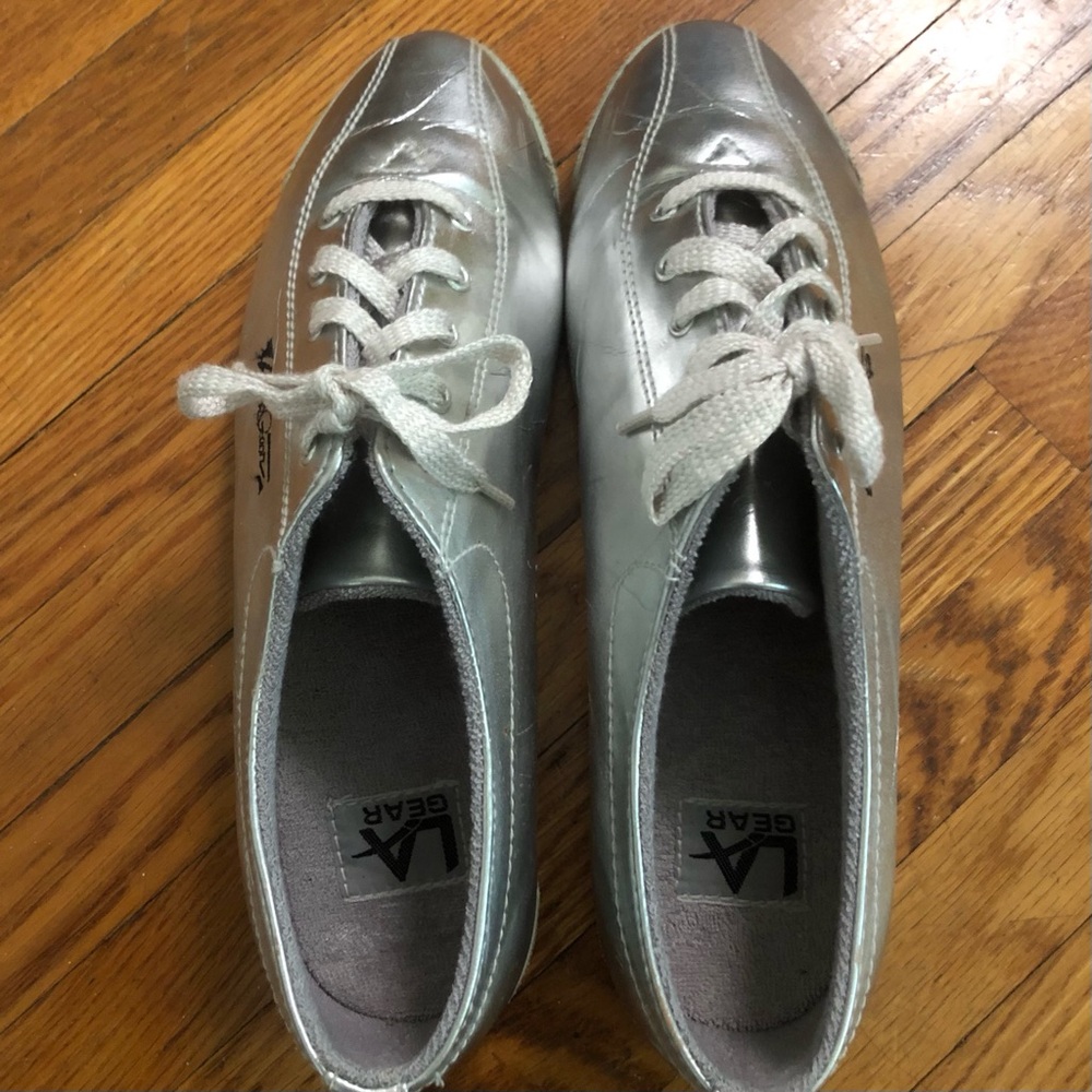 L.A. Gear Metallic Women's Sneakers - Picture 9 of 13